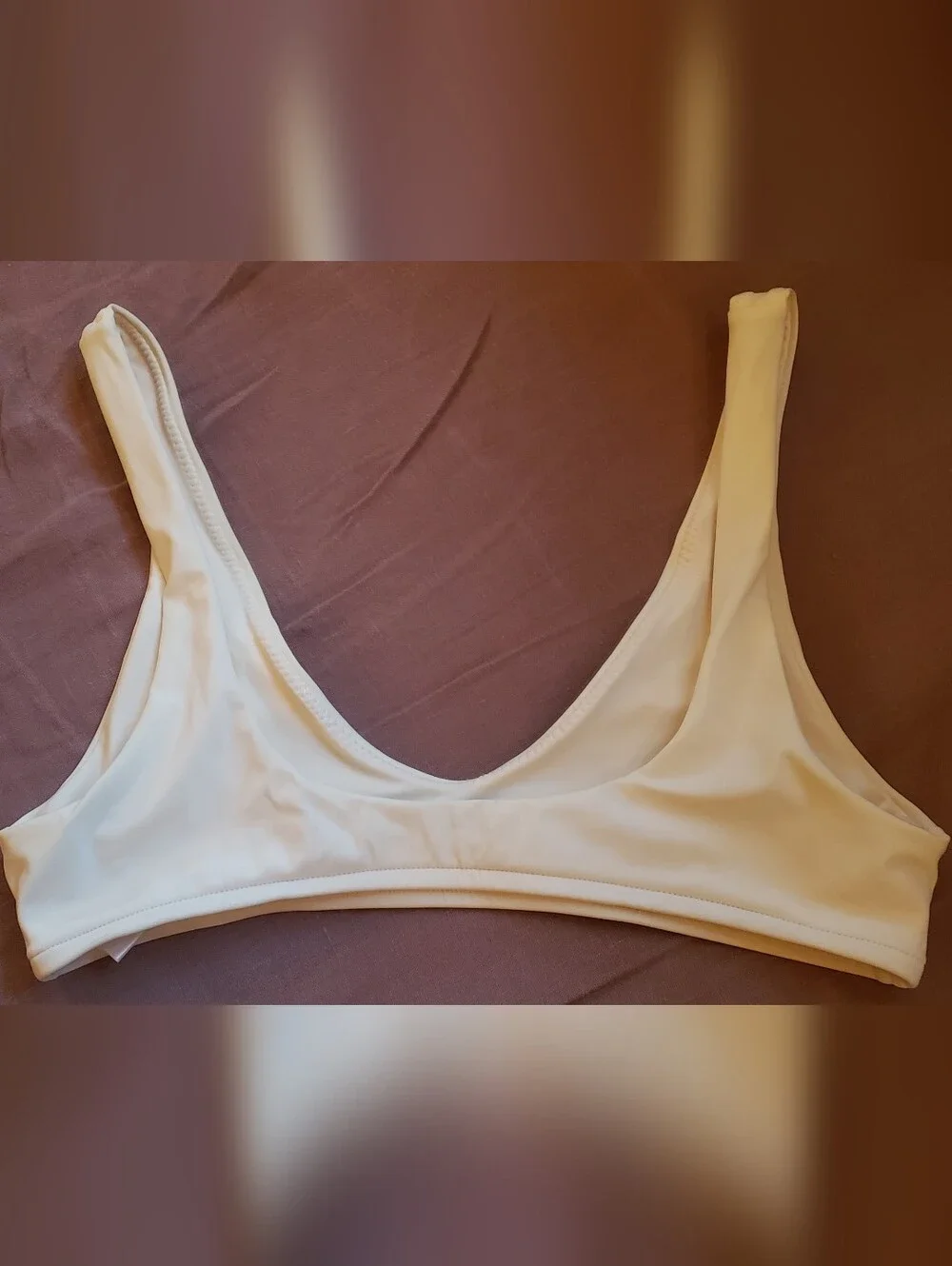 Strait The Label - South Clay Top (Off White)